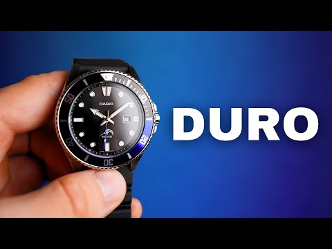 Видео: Распаковка печально известных часов Casio Duro (Casio MDV106)
