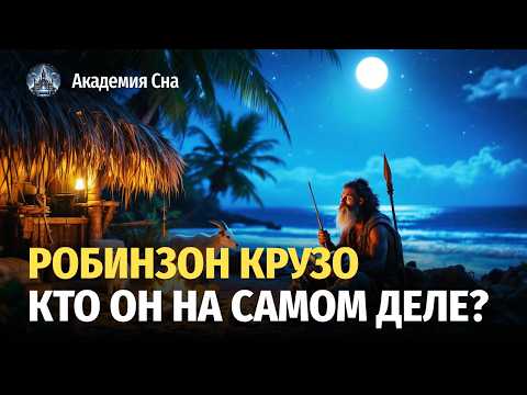 Видео: 🌙 Лекция для сна 🏝️ Жизнь и удивительные приключения Робинзона Крузо 🏝️