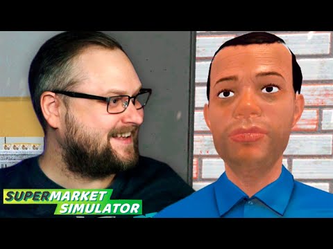 Видео: ПОЛЕЗНЫЙ КЛАДОВЩИК ► Supermarket Simulator #7