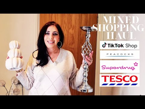 Видео: 🛍 Разнообразный шопинг: магазины TikTok, Peacocks, Superdrug и Tesco