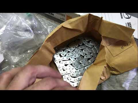 Видео: Замена цепи и насоса ГУР mazda cx-7