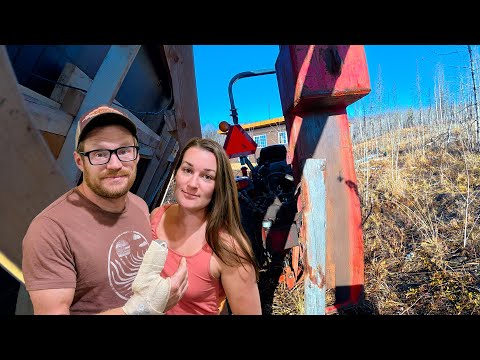 Видео: Несчастный случай на нашем удалённом объекте, не подключенном к электросети