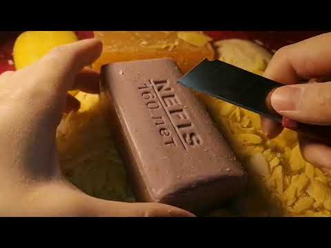 Видео: ASMR soap | Резка мыла 😊✌️
