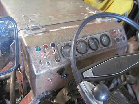 Видео: Самодельный трактор IFA2VD.26.Електрика