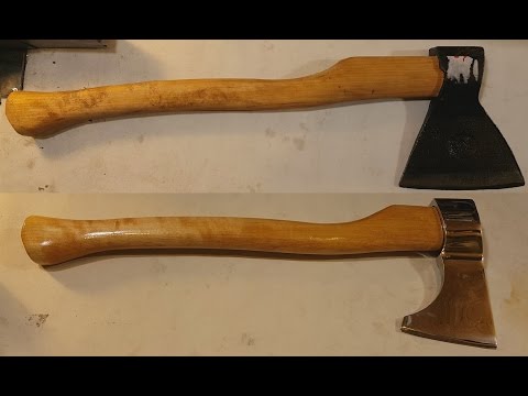Видео: переделываем топор remake axe
