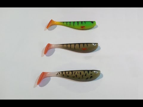 Видео: Как красить силиконовые приманки Аэрографом