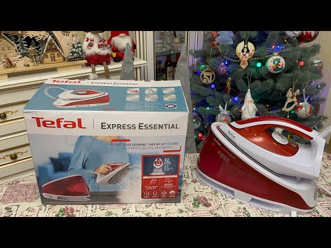 Видео: Утюг с парогенератором Tefal EXPRESS EASY SV6111E1/ Теперь я ЛЮБЛЮ ГЛАДИТЬ/Полный обзор/ Тестдрайв