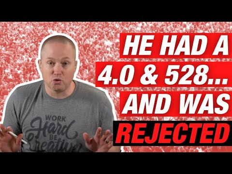 Видео: ИДЕАЛЬНОЙ статистики оказалось недостаточно, чтобы принять этого студента | Обновление приложений...