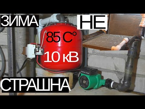 Видео: Отопление для ГАРАЖА из РАДИАТОРОВ ДВС