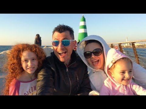 Видео: ЖИЗНЬ ЗА КАДРОМ 😜 Что Случилось С Нами на МОРЕ или Гуляем по набережной Тель Авива