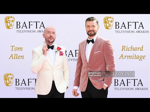 Видео: Ричард Армитидж на вручении британской ТВ премии BAFTA
