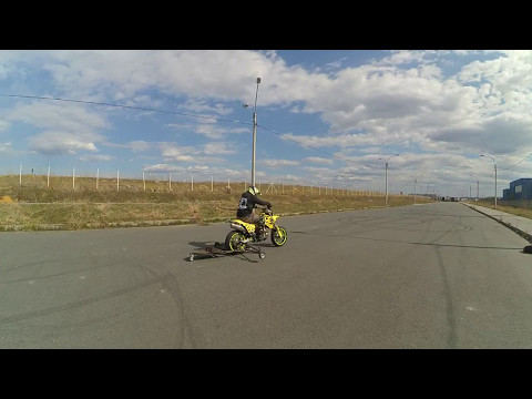 Видео: Тренировка ЕМБ 2017. Первое испытание вилли-паука "Корыто".