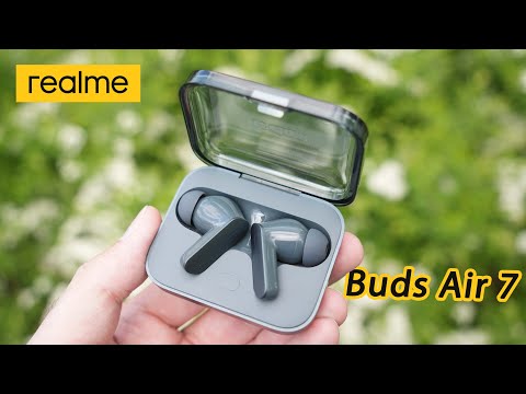 Видео: realme Buds Air 7 | Имбовые наушники в 2025 году, которые купишь ТЫ