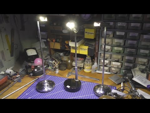 Видео: Автономная лампа - просто, красиво, практично.