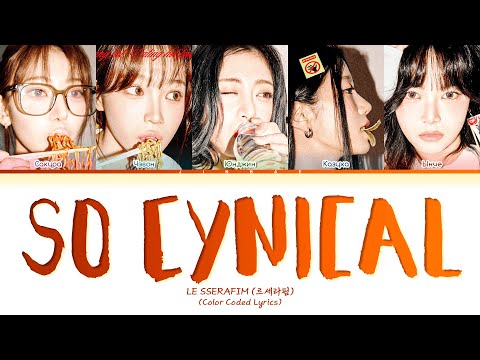 Видео: LE SSERAFIM So Cynical (Badum) (Перевод на русский) Han/Cyr/Rus
