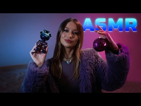 Видео: АСМР ФИОЛЕТОВЫЕ ТРИГГЕРЫ | ТАППИНГ | СКРЕТЧИНГ ASMR PURPLE TRIGGERS | TAPING | SCRATCHING 💜