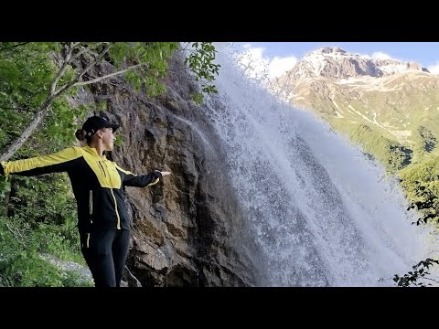 Видео: Домбай  22 06 2025  Алибек