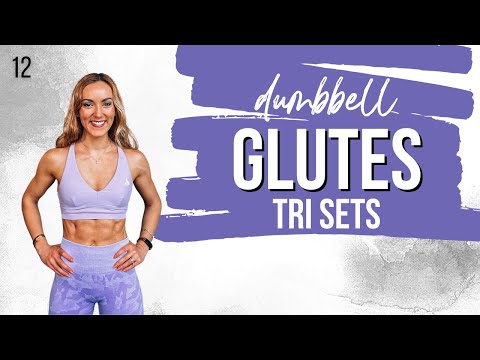 Видео: 🌶 ИНТЕНСИВНАЯ ТРЕНИРОВКА ЯГОДИЦ С ГАНТЕЛЯМИ И Эспандером | ТРИ-СЕТЫ | СИЛЬНЫЙ ЛЕТНИЙ ДЕНЬ 12