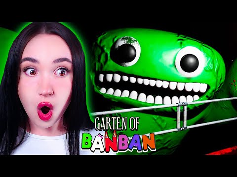 Видео: НОВЫЙ ПОППИ ПЛЕЙТАЙМ! ГАРТЕН ОФ БАНБАН😱➤ GARTEN OF BANBAN - ГЛАВА 1
