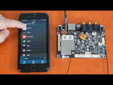 Видео: Сетевой аудиоцентр Arylic Up2Stream HD DAC