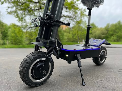 Видео: Электросамокат Syccyba R11 Pro - обзор, тест-драйв, максималка, разбор