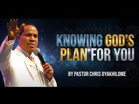 Видео: ЗНАНИЕ БОЖЬЕГО ПЛАНА ДЛЯ ВАС ОТ ПАСТОРА КРИСА ОЙАКХИЛОМЕ