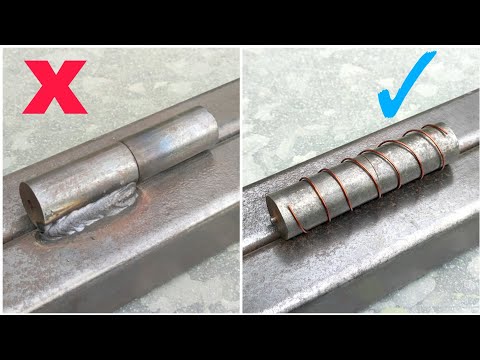 Видео: Мало кто знает, крепкая техника установки петель