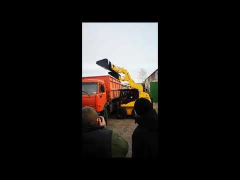 Видео: Сравнение мини-погрузчиков МКСМ 1200А-1 с новой серией