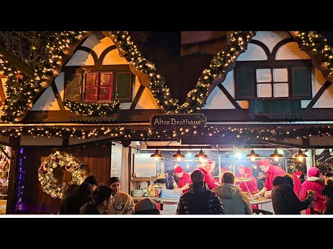 Видео: Почему рождественская ярмарка в Мюнхене лучшая