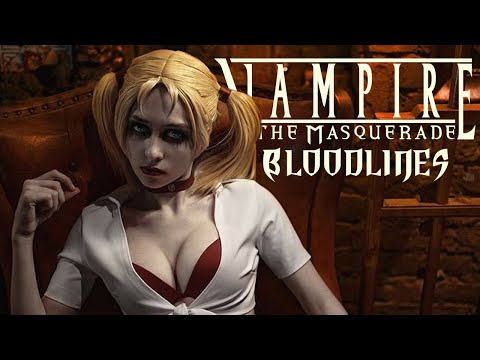 Видео: Vampire: The Masquerade – Bloodlines. Стрим 2020.05.20