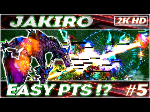 Видео: JAKIRO THD - ИЗИ ПТС! ✅ Жёстко тушит врагов и их Строения ! #5