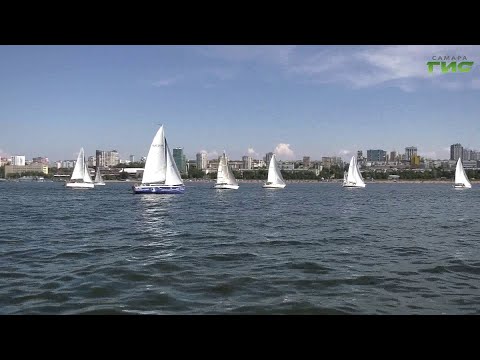 Видео: В Самаре прошла парусная регата памяти Владимира Высоцкого