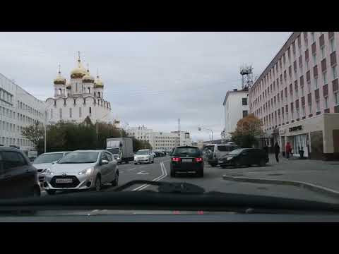 Видео: Магадан. По дорогам города. 28.09.22. 1 часть. #магадан #магаданскаяобласть #колыма