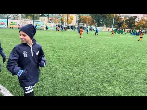 Видео: 19.10.25 Столичний -ДЮСШ 10 2 тайм (0:9)