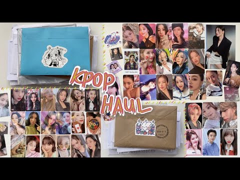 Видео: kpop haul ✿ обмены и покупки~ май ; июнь ; июль 2023