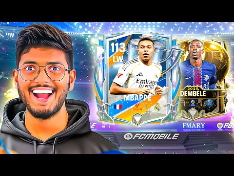 Видео: Сегодня я упаковал кучу 113-х и 112-х! FC MOBILE