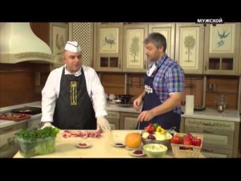 Видео: Анар Сеидов готовит садж "Корона". "Моя Кухня". 67