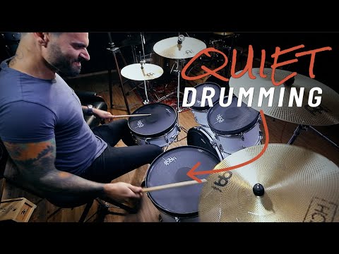 Видео: Тестирование решений для отработки навыков игры на барабанах с низкой громкостью #BlackHoles #LVM...