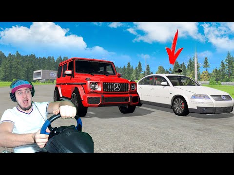 Видео: БАТИН ПАССАТ РВЕТ ГЕЛИК НА ГОНКАХ - BeamNG Drive