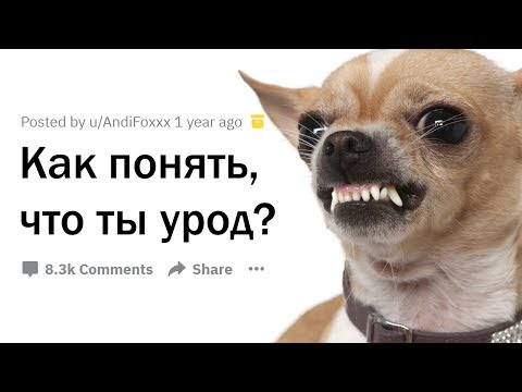 Видео: КАК ПОНЯТЬ, ЧТО ТЫ УРОД?