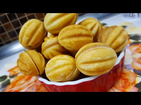 Видео: сладки "Орехчета "/Biscotti "Noci "