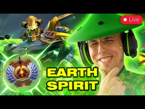 Видео: EARTH SPIRIT СНОВА В ТРЕНДЕ | 7.39d DOTA 2