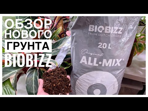 Видео: Обзор грунта BioBizz All Mix | Планы по его использованию  | 10.04.2023г.