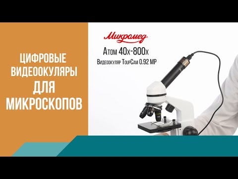 Видео: Системы визуализации для биологических и стерео микроскопов