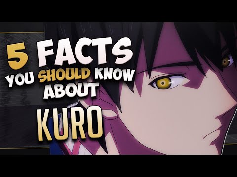 Видео: 5 фактов о Куро Сакурагаве — In/Spectre/Kyokou Suiri