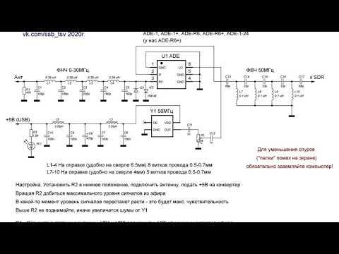 Видео: Для чего нужен upconverter для SDR приёмника и как он работает, начинающим радиолюбителям