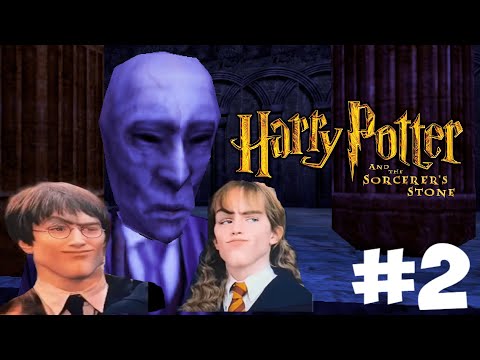 Видео: Гарри Поттер и Философский камень PC версия #2