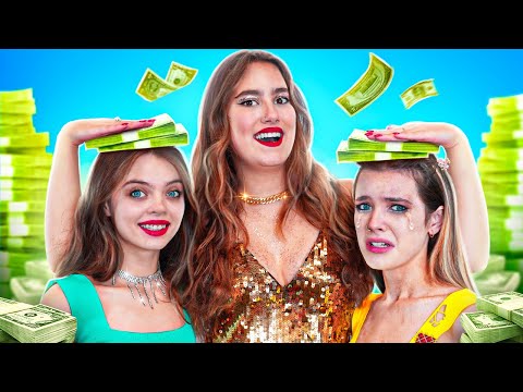 Видео: Моя Новая Мама - Суперзвезда! Бедная Сестра VS Богатая Сестра!