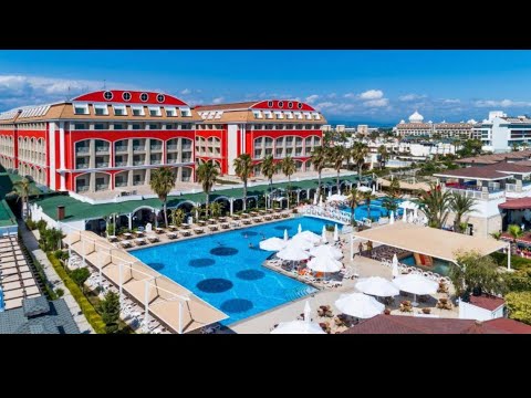 Видео: Orange County Belek🍊 Обзор на отель🇹🇷☀️🍹