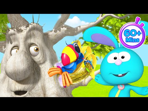 Видео: ДРВЕЋА КОЈА ПРИЧАЈУ И СМЕШНА ПТЧИЈА ГНЕЗДА 🦉🪺 | 1 сат цртаних филмова